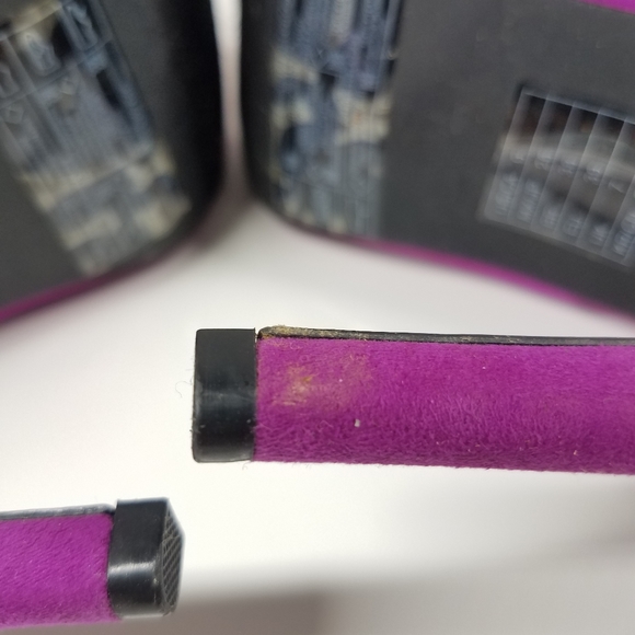 Forever 21 Fuchsia High Heel Cutout Shoes - Picture 7 of 9